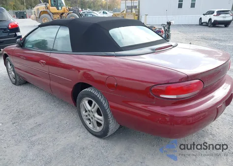 1997 Chrysler Sebring Jxi from USA, damaged, VIN 3C3EL55H1VT527181